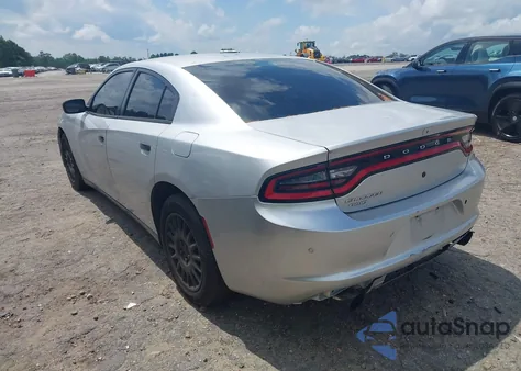 2016 Dodge Charger Police from USA, damaged, VIN 2C3CDXKT8GH197463
